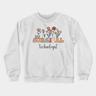 Surgical Technologist Crewneck Sweatshirt